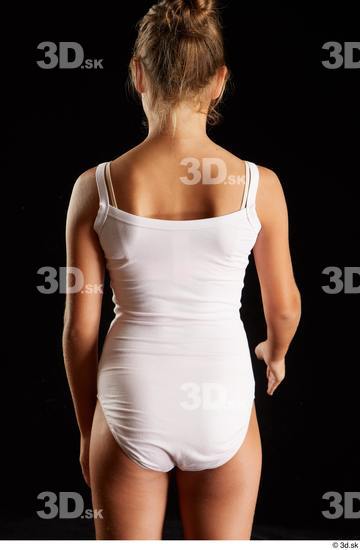 Arm Back Woman Underwear Average Studio photo references