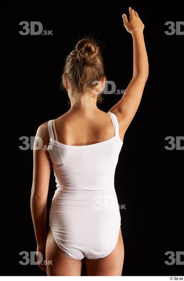 Arm Back Woman Underwear Average Studio photo references