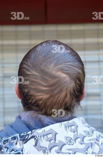 Head Hair Man White Casual Slim Street photo references