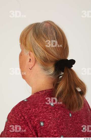 Head Hair Woman White Casual Chubby Street photo references