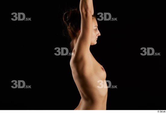 Arm Woman Slim Studio photo references