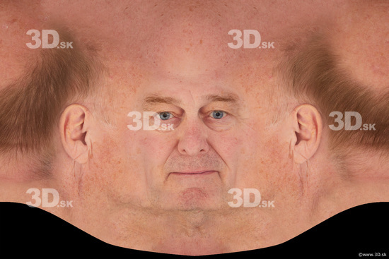 Head Man White Head textures