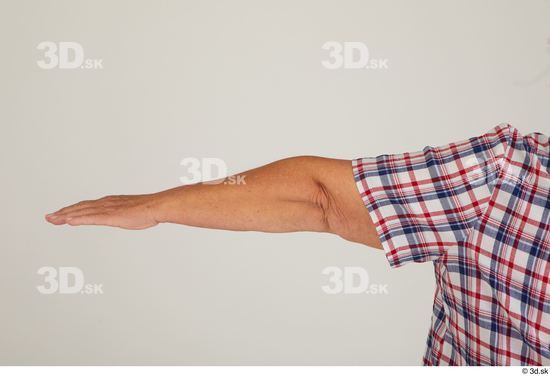 Arm Woman White Casual Average Street photo references