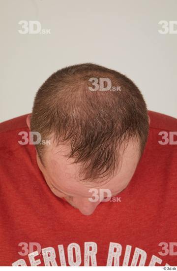 Head Hair Man White Casual Overweight Street photo references