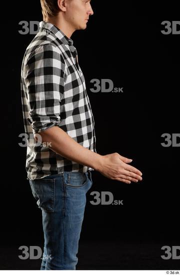 Man White Male Studio Poses