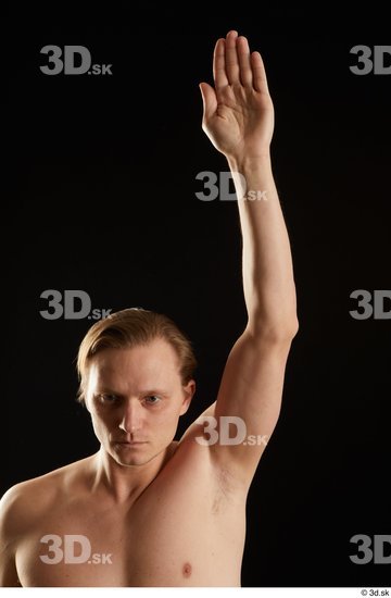 Man White Male Studio Poses