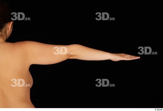 Woman White Chubby Female Studio Poses