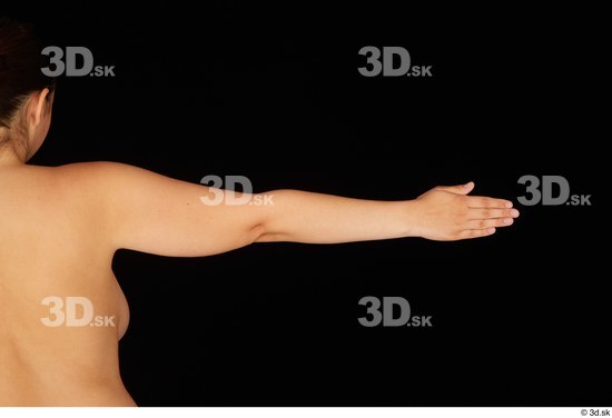 Woman White Chubby Female Studio Poses