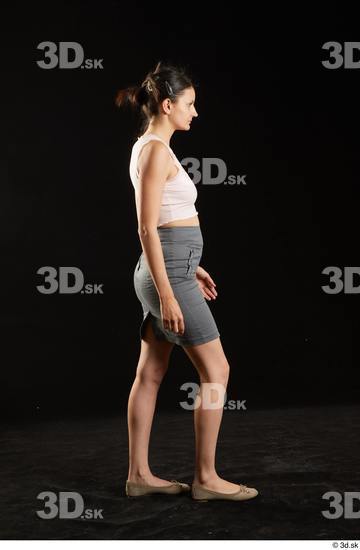 Woman White Female Studio Poses