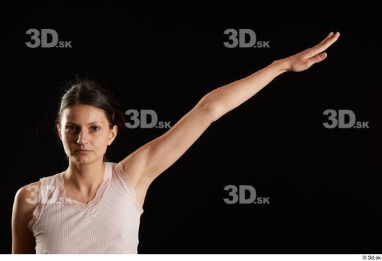 Woman White Female Studio Poses