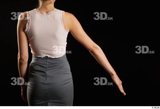 Woman White Female Studio Poses