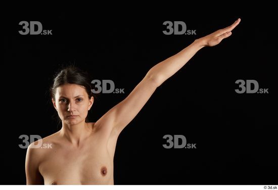 Woman White Female Studio Poses