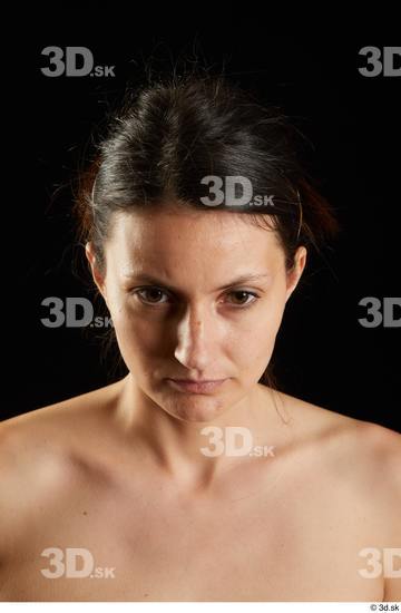 Woman White Female Studio Poses