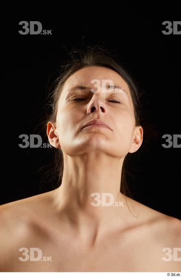 Woman White Female Studio Poses