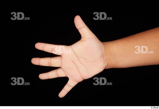 Hand Man White Nude Overweight Studio photo references