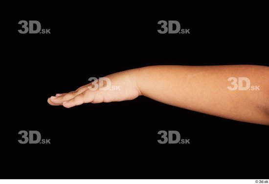 Hand Man White Nude Overweight Studio photo references