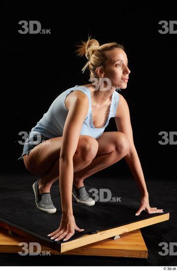 Woman Female Studio Poses