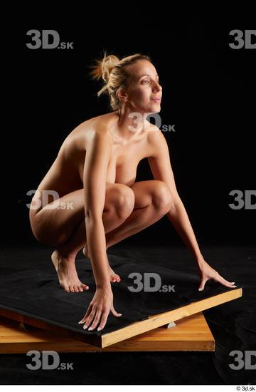 Woman Female Studio Poses
