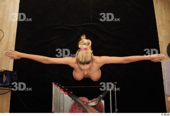 Woman White Female Studio Poses