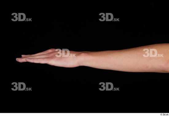 Hand Man White Nude Slim Studio photo references