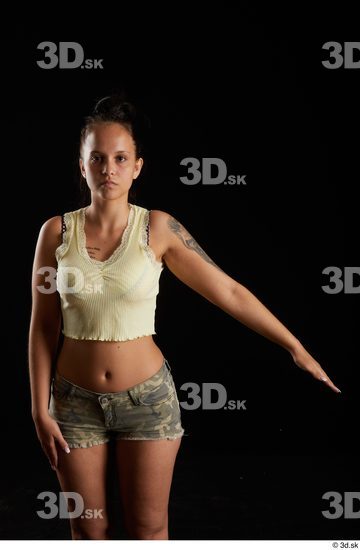 Woman Female Studio Poses