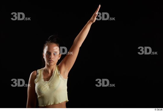 Woman Female Studio Poses