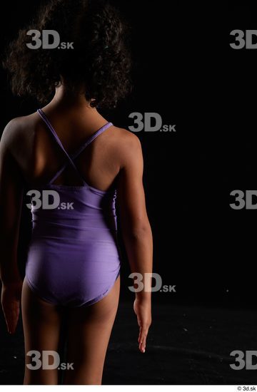 Arm Back Woman Swimsuit Slim Studio photo references