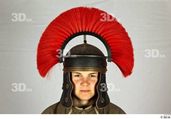 Head Woman Helmet Armour Costume photo references