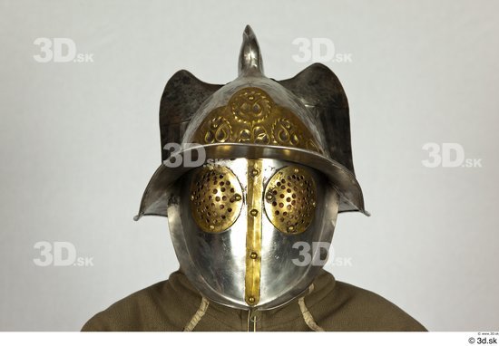 Head Helmet Armour Bird Costume photo references