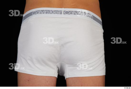 Hips Man Underwear Slim Studio photo references