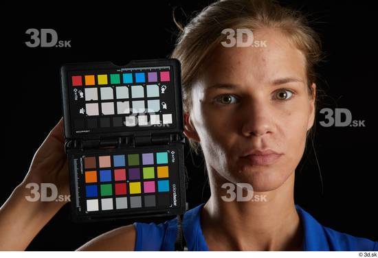 Woman White Female Studio Poses