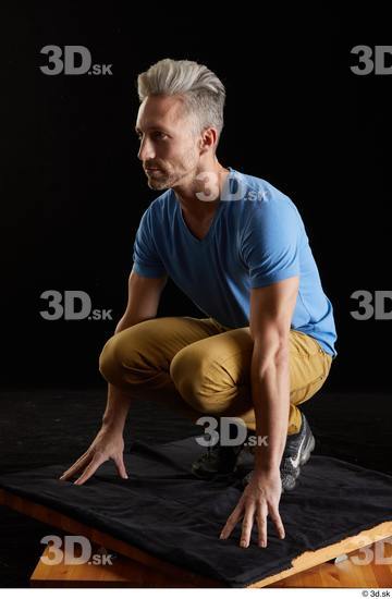 Man Male Studio Poses