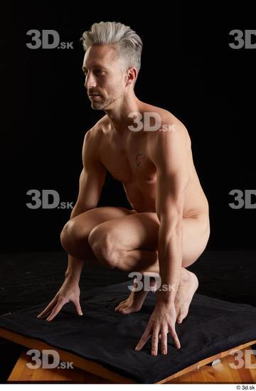 Man Male Studio Poses