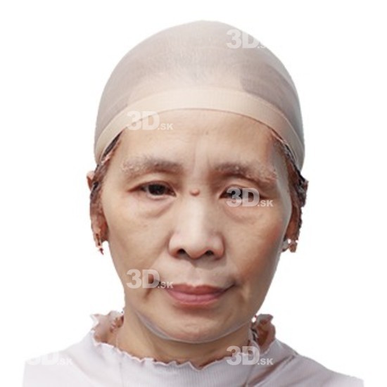 Head Woman Asian