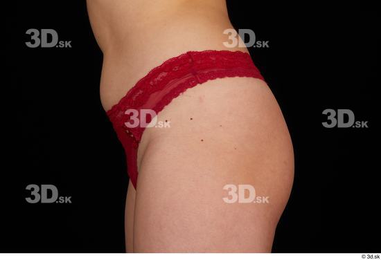 Serina Gomez bottom buttock hips lingerie red panties underwear  jpg