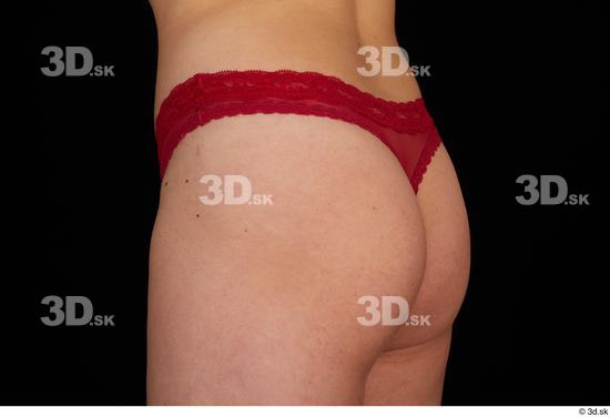 Serina Gomez bottom buttock hips lingerie red panties underwear  jpg