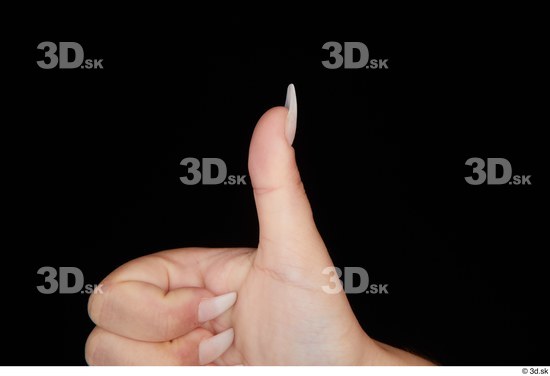 Serina Gomez fingers thumb  jpg