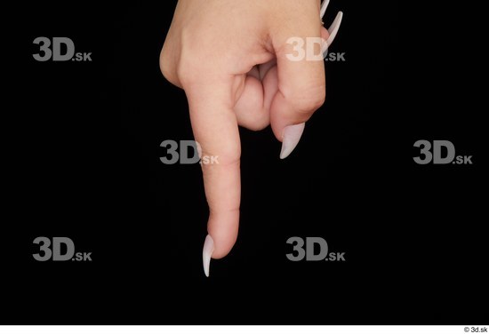 Serina Gomez fingers index finger point finger  jpg