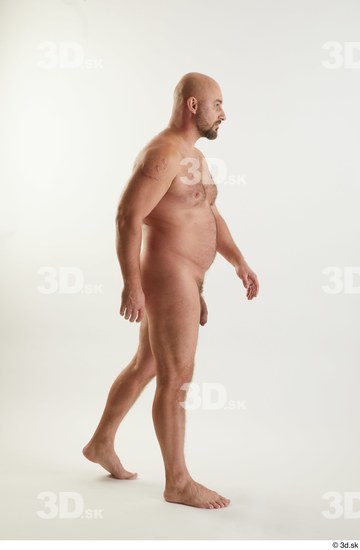 Neeo  nude side view walking whole body  jpg