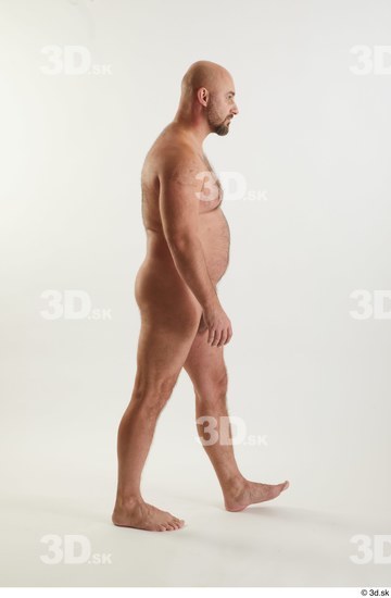 Neeo  nude side view walking whole body  jpg