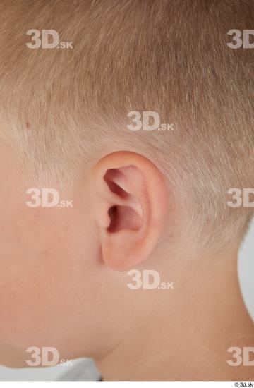 Ear Man White Sports Slim Kid Street photo references