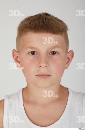 Face Head Man White Sports Kid Street photo references