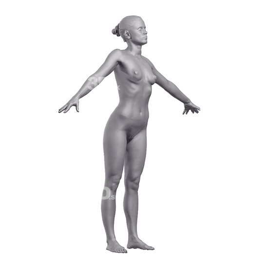 Little Caprice 3D Scan Of Body Nude