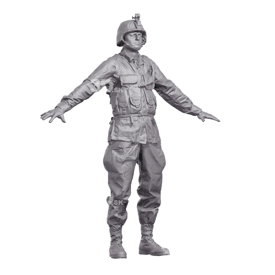 Man Army 3D Artec Bodies