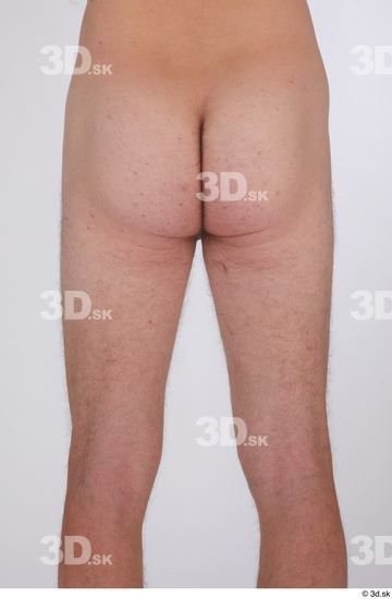 Thigh Bottom Man White Nude Slim Studio photo references