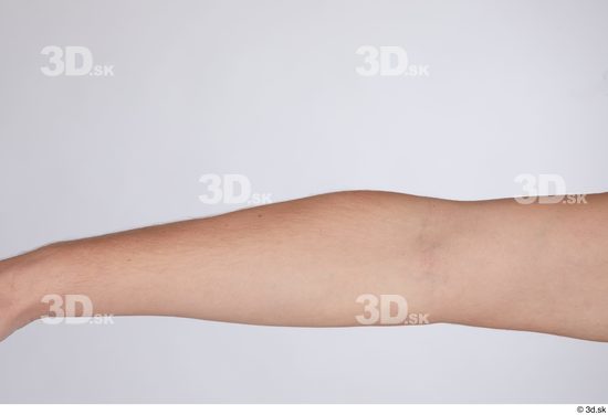 Forearm Hand Man White Nude Slim Studio photo references