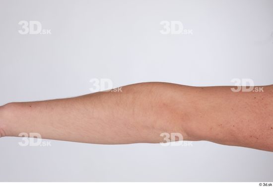 Forearm Hand Man White Nude Slim Studio photo references