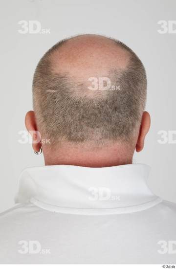 Head Hair Man White Sports Overweight Bald Street photo references