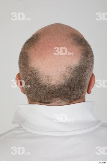 Head Hair Man White Sports Overweight Bald Street photo references