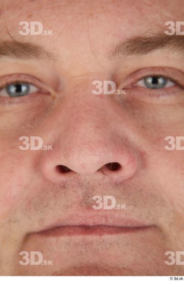 Nose Man White Sports Overweight Street photo references